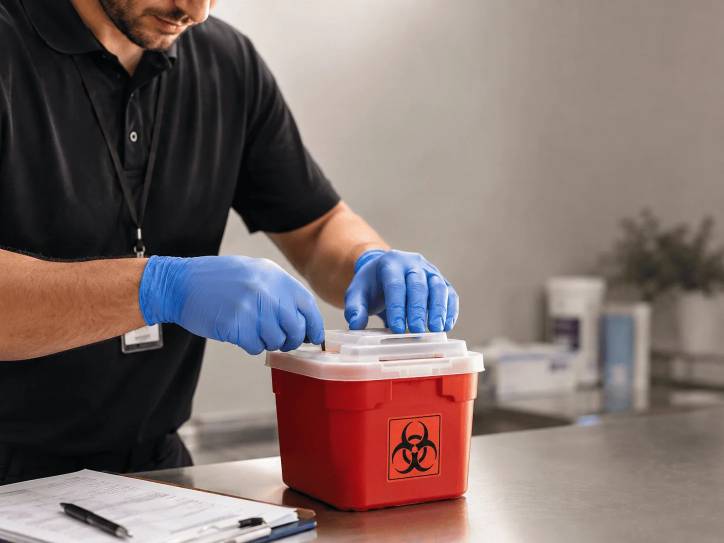 Why choose Sharps Waste Disposal in Chamberino, NM